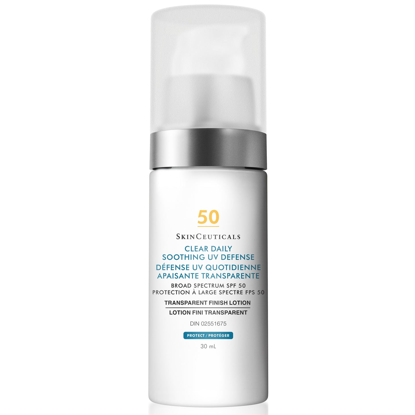 Clear Daily Soothing UV Defense SPF 50
