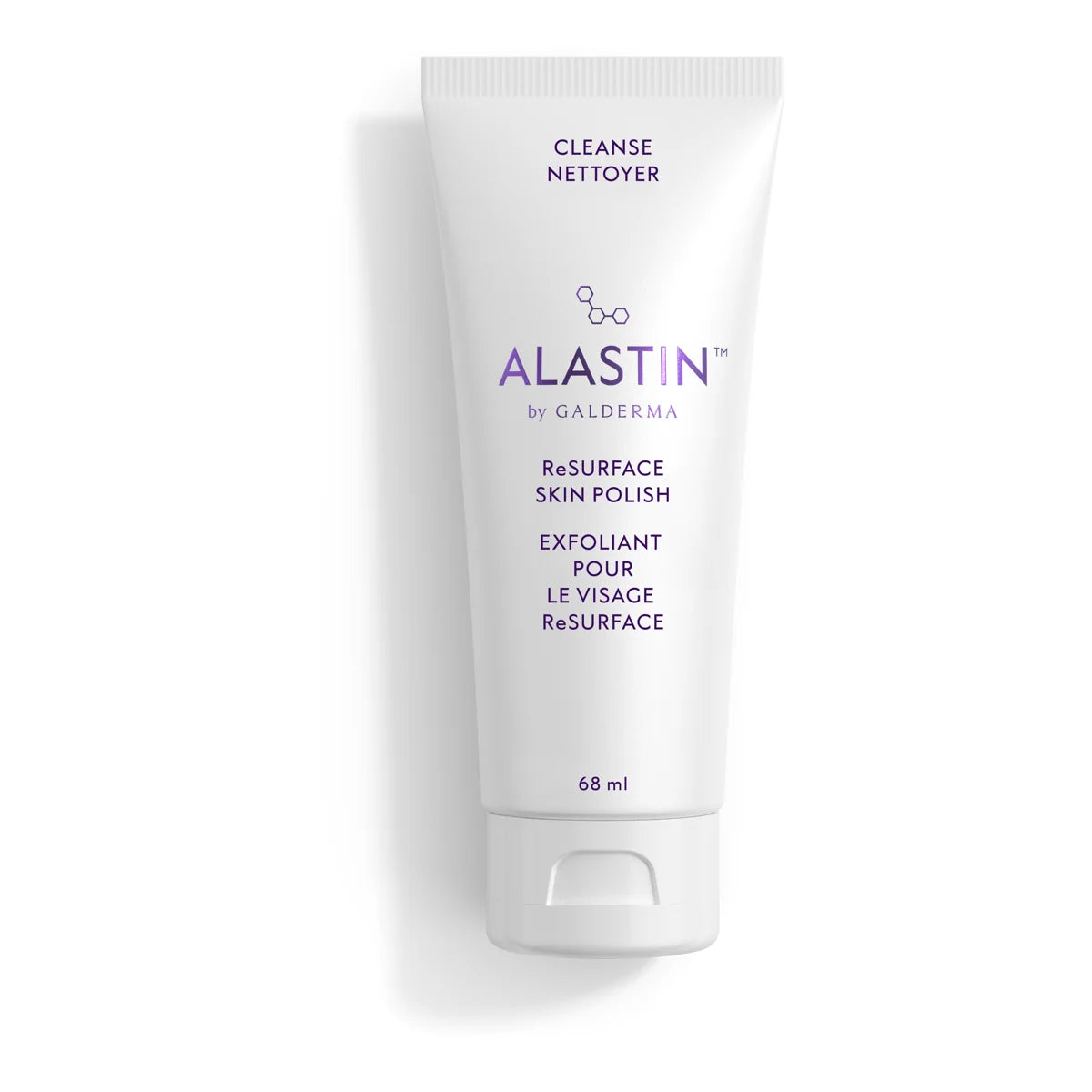 ALASTIN by Galderma ReSURFACE Skin Polish 68 mL tube, Canadian bilingual packaging