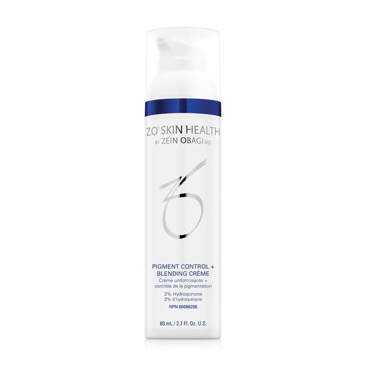Pigment Control Crème + Blending