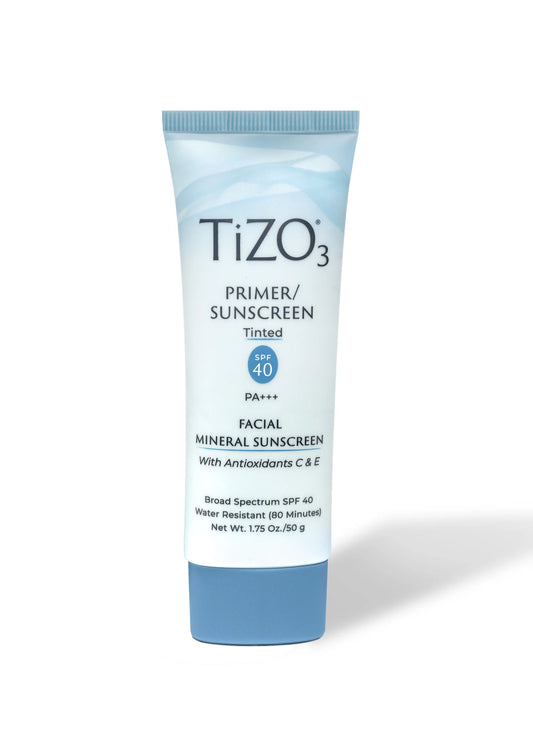 TiZo3 Facial Primer Tinted Sunscreen SPF40