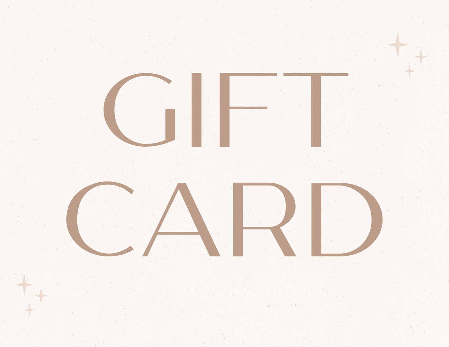 Esthetic Skin Solutions Gift Card