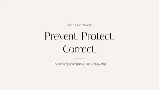SkinCeuticals Morning and Night Routine