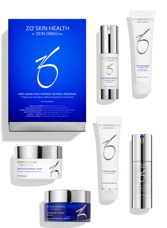 ZO Skin Health Anti-Aging High Potency Retinol Program