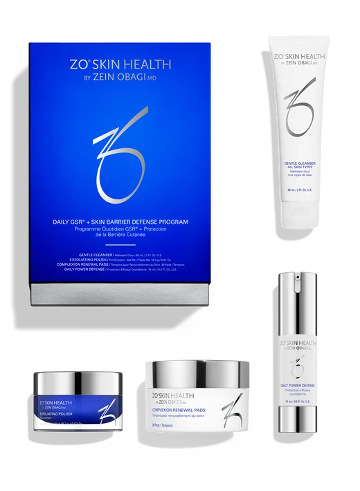 Daily GSR + Skin Barrier Defense Program
