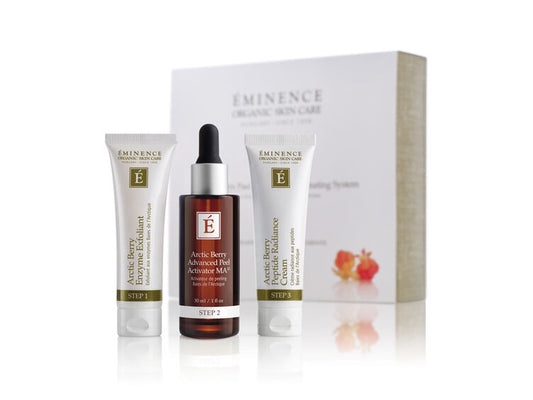 Arctic Berry Peel + Peptide System