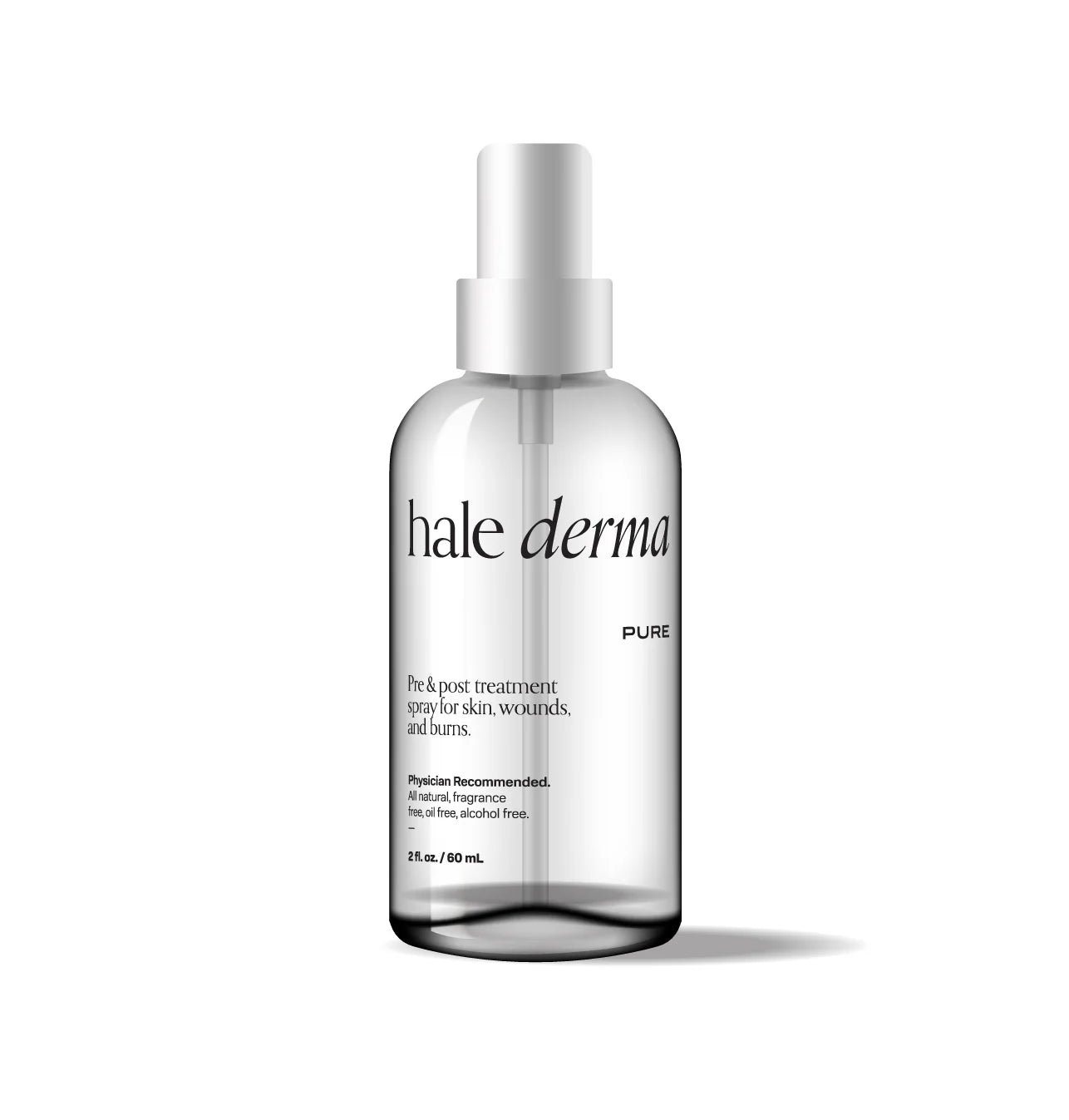 Hale Derma Pre & Post Treatment Spray 2 oz.