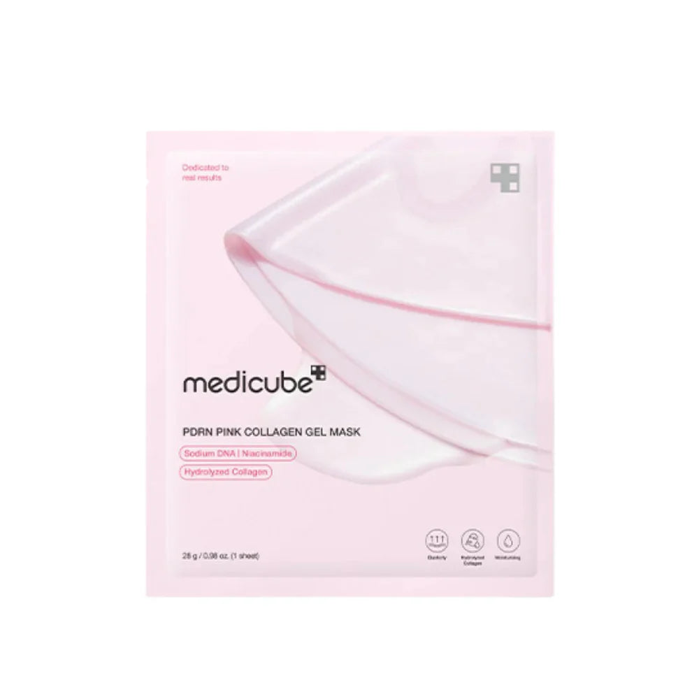 PDRN Pink Collagen Gel Mask