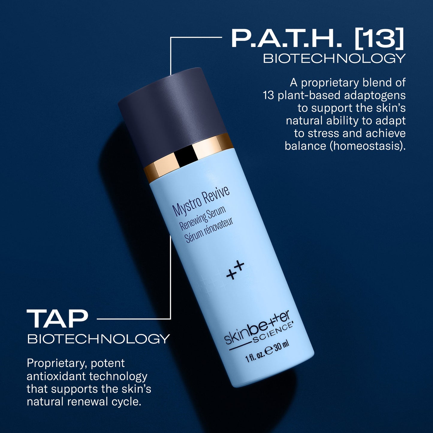 SkinBetter Science Mystro Revive Renewing Serum — image 4