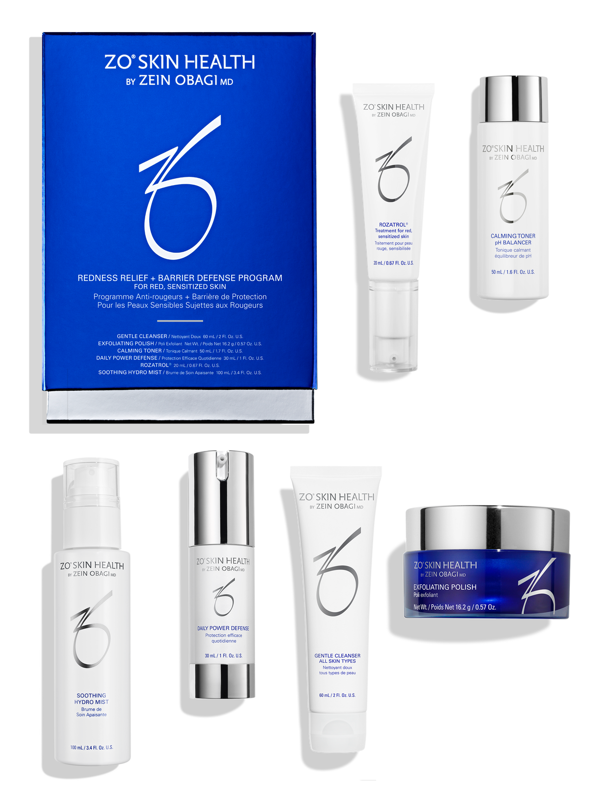ZO Skin Health Redness Relief + Barrier Defense Program