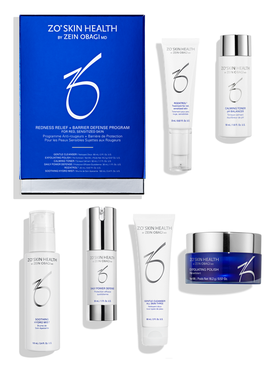 ZO Skin Health Redness Relief + Barrier Defense Program