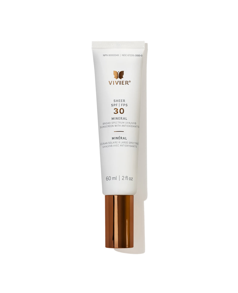 Vivier Sheer SPF 30 Mineral