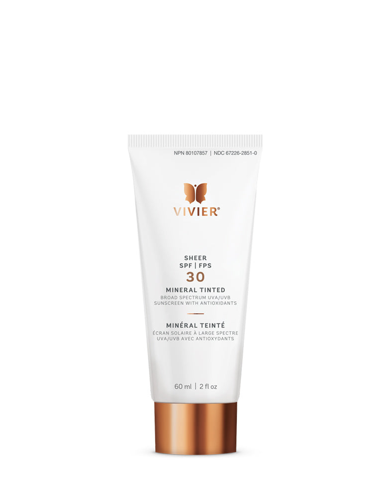 Sheer SPF 30 Mineral Tinted