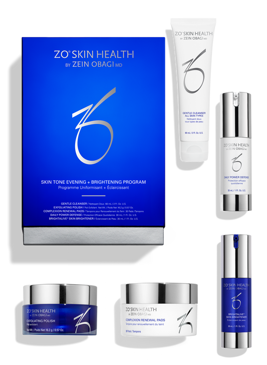 ZO Skin Health Skin Tone Evening + Brightening Program