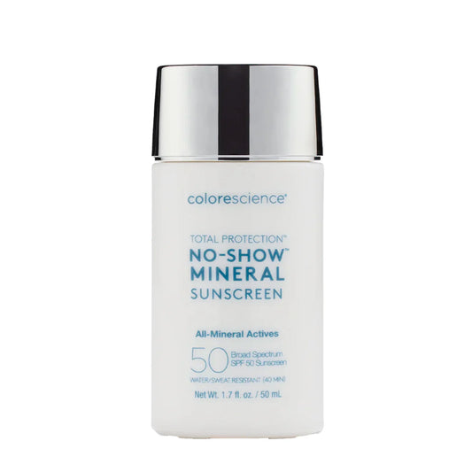 Total Protection No-Show Mineral Sunscreen SPF50