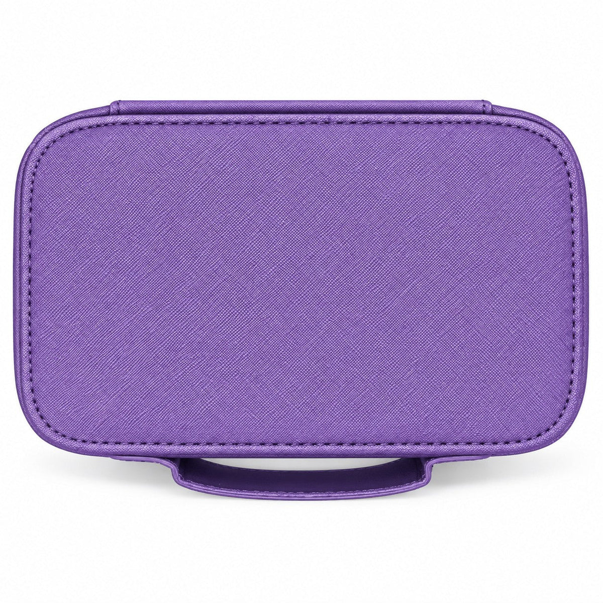 Alastin makeup bag, back view with carry handle