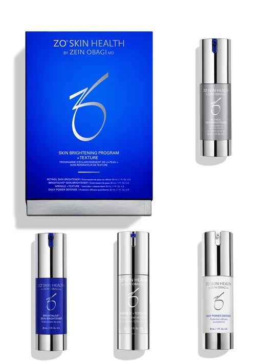 Skin Brightening Program + Texture Kit