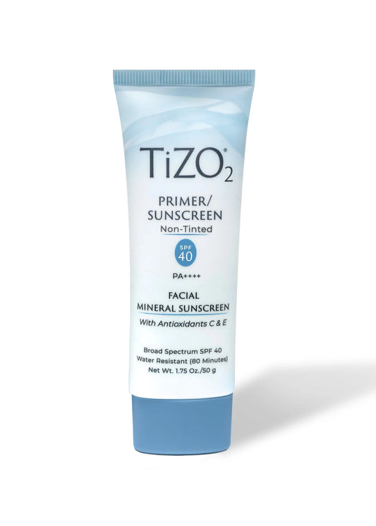 TiZo2 Facial Primer Non-Tinted Sunscreen SPF40