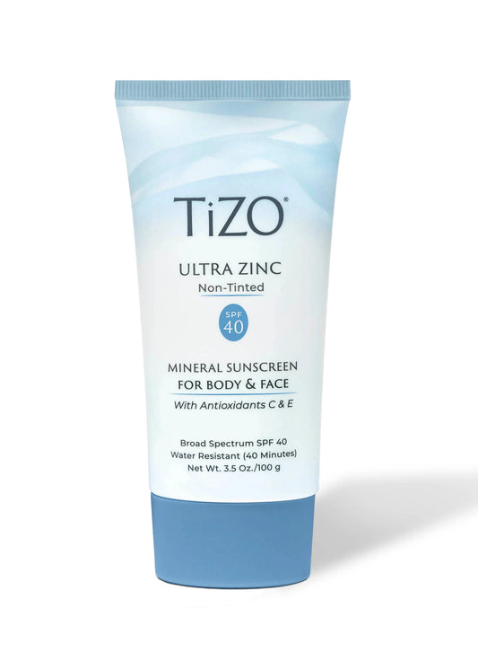 Ultra Zinc Body & Face SPF 40 (Non-Tinted)